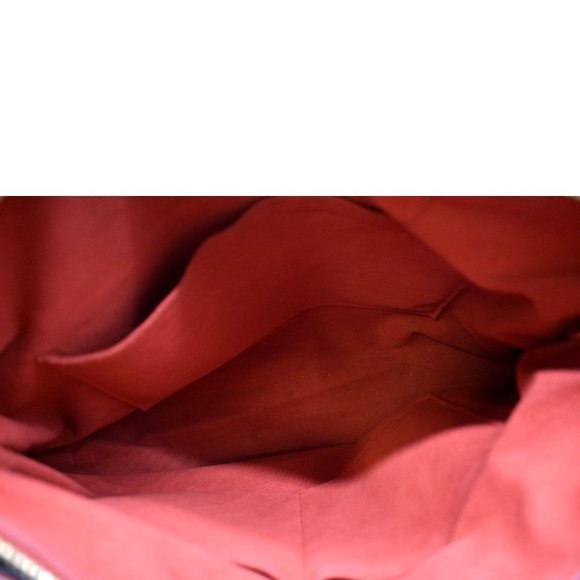 LOUIS VUITTON Pallas MM Monogram Canvas Shoulder Bag Brown - Picture 16 of 16